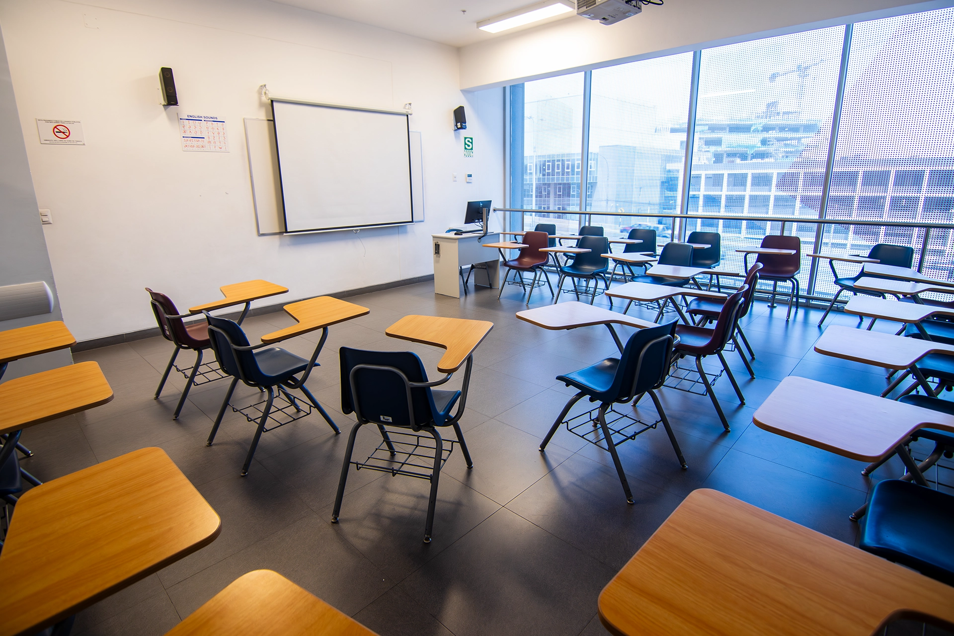 Imagen del espacio Aulas